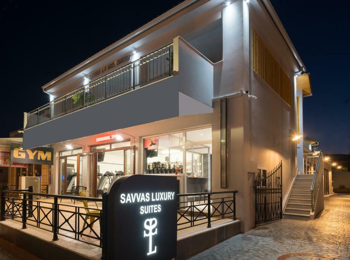 Savvas Luxury Suites Laganas Exterior photo